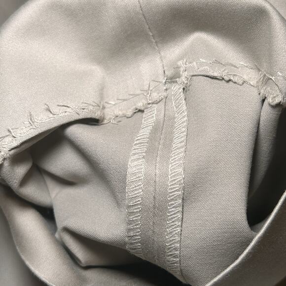 Hiltl Dayne Smart Pant Men 38x28 Khaki Pleat Stretch Ultimate Trouser Selvedge - Picture 5 of 8